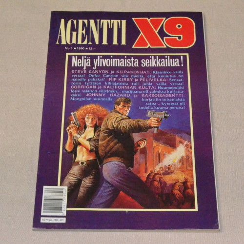 Agentti X9 01 - 1990